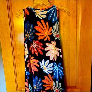 Flowered summer dress. Size XL